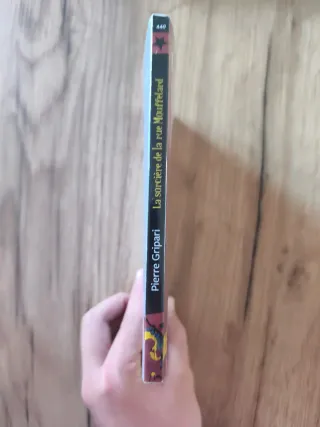 La Sorcière de la Rue Mouffetard (Folio Junior)