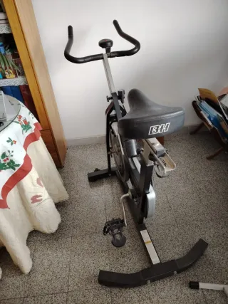 Bicicleta Estática Spinning