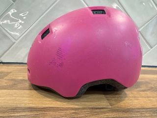 Casco Oxelo niña rosa Talla XS