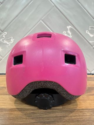 Casco Oxelo niña rosa Talla XS