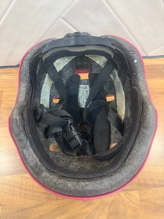Casco Oxelo niña rosa Talla XS