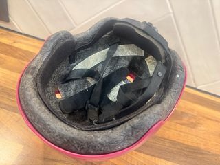 Casco Oxelo niña rosa Talla XS