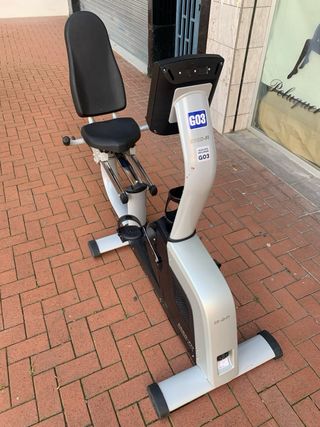 Bicicleta Estática Ergofit 4000