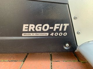 Bicicleta Estática Ergofit 4000