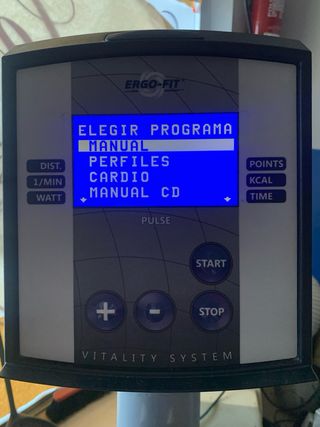 Bicicleta Estática Ergofit 4000