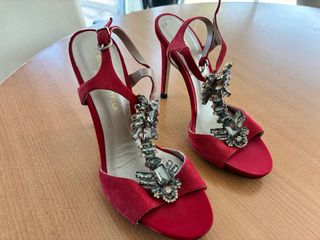 Zapatos Roberto Botella Tacon Joyas Talla 37 120€