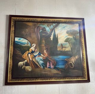 Cuadro antiguo decorativo