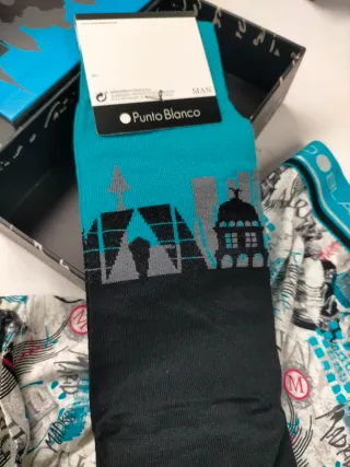 Pack Boxer y Calcetines Madrid Tribute Talla M