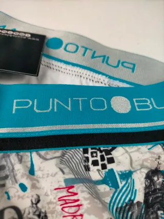 Pack Boxer y Calcetines Madrid Tribute Talla M