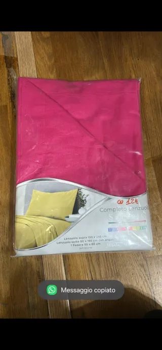 Completo Lenzuola Singolo Marta Marzotto