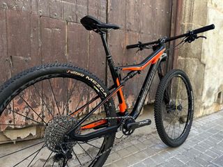 Bicicleta Cannondale Scalpel-Si Carbon 29 talla M