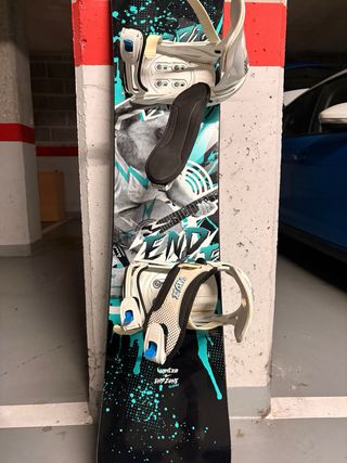 Tabla Snowboard HEAD 152cm + Fijaciones