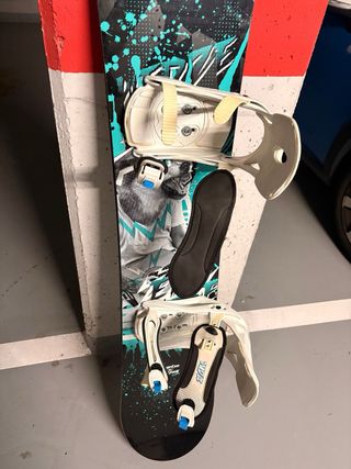 Tabla Snowboard HEAD 152cm + Fijaciones