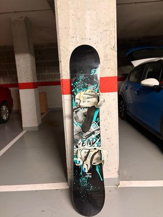 Tabla Snowboard HEAD 152cm + Fijaciones