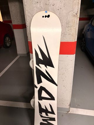 Tabla Snowboard HEAD 152cm + Fijaciones