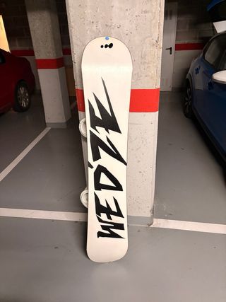 Tabla Snowboard HEAD 152cm + Fijaciones