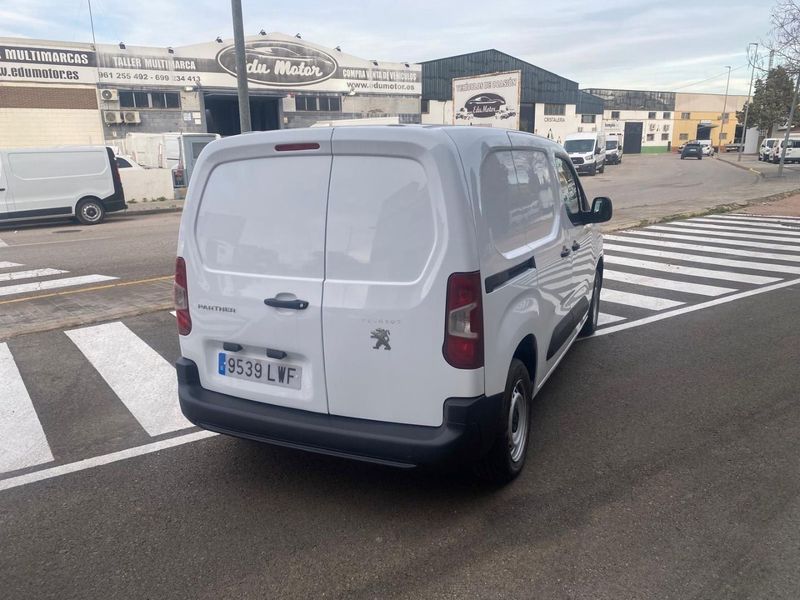 Peugeot Partner 2022, foto 4