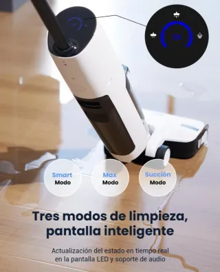 Aspiradora Seco/Húmedo Proscenic