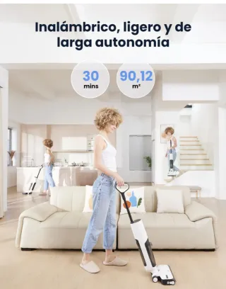 Aspiradora Seco/Húmedo Proscenic