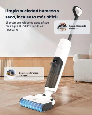 Aspiradora Seco/Húmedo Proscenic