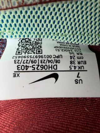 Nike Zegama Trail 2 Mujer -SOLO 2 Usos