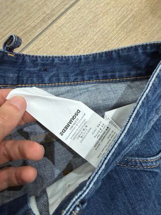 Jeans Dsquared2 Blu
