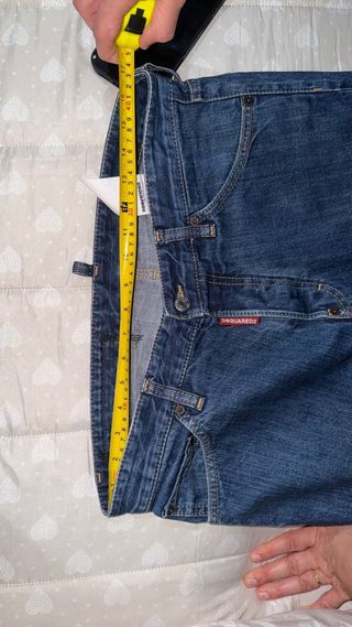 Jeans Dsquared2 Blu
