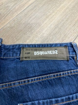 Jeans Dsquared2 Blu