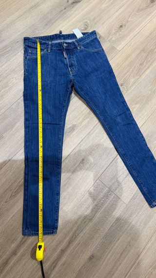 Jeans Dsquared2 Blu