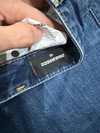 Jeans Dsquared2 Blu