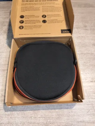 Auriculares estéreo binaurales Jabra Evolve 80