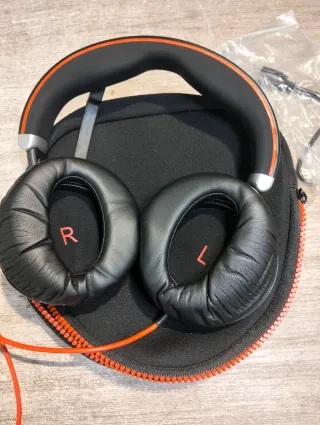 Auriculares estéreo binaurales Jabra Evolve 80