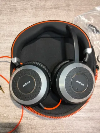 Auriculares estéreo binaurales Jabra Evolve 80