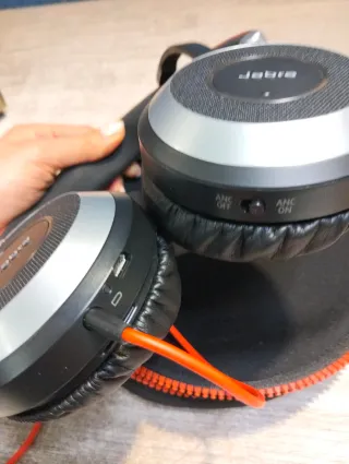 Auriculares estéreo binaurales Jabra Evolve 80