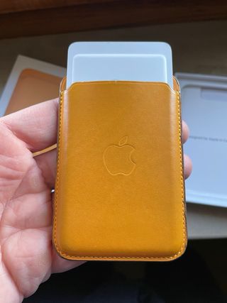 Portafoglio iPhone Pelle MagSafe