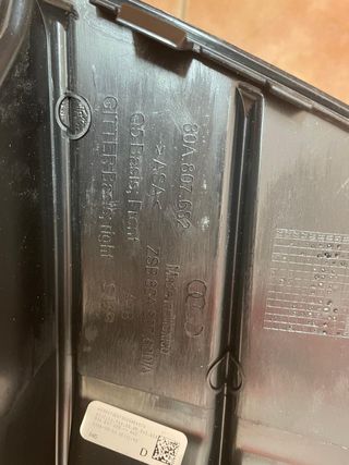 Rejilla Niebla Delantera Derecha 80A8076804W3