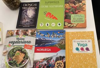 Libros cocina vegetariana