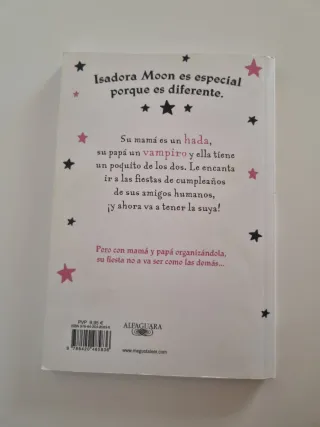 Isadora Moon celebra su cumpleaños
