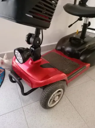 Carrito movilidad reducida