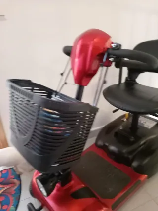 Carrito movilidad reducida