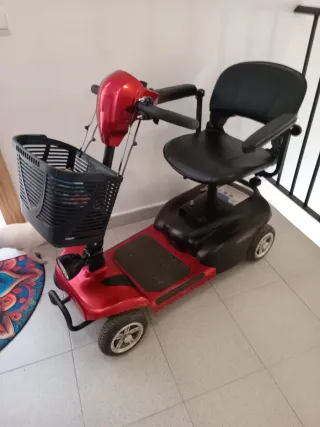 Carrito movilidad reducida