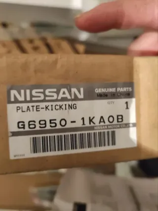 Embellecedores Umbral Puerta Luz Nissan Juke