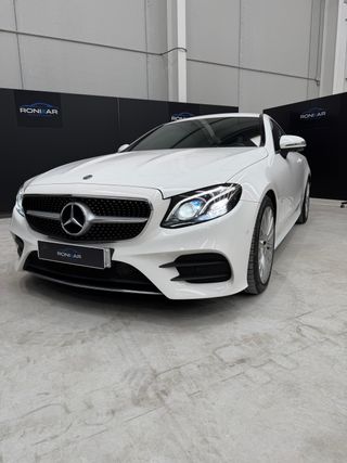 Mercedes-Benz Clase E COUPE. AMG