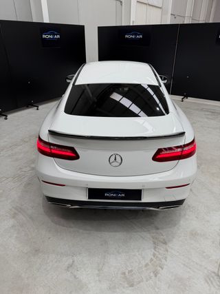 Mercedes-Benz Clase E COUPE. AMG