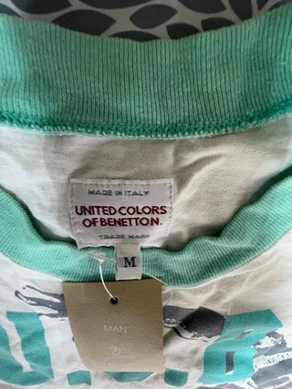 Maglietta Benetton U.C.B. XCI Bowl Uomo M