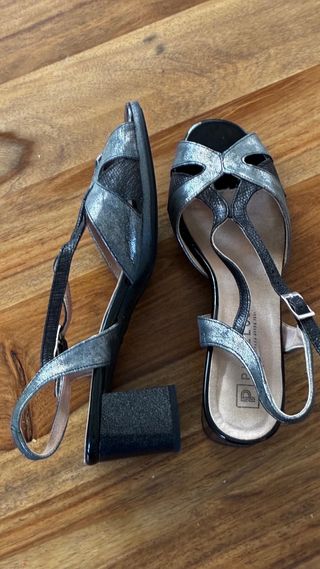 Zapatos PITILLOS con tacón súper original