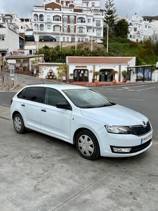 Skoda Rapid 2015