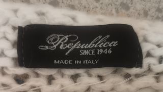 Maglione donna in maglia multicolor