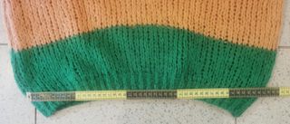 Maglione donna in maglia multicolor