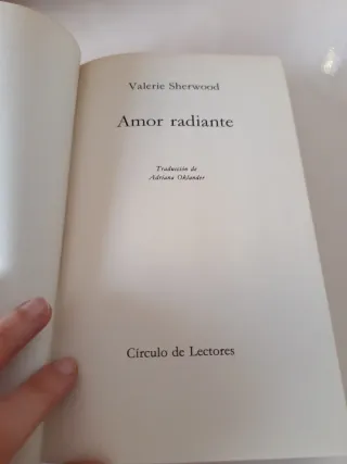 Libro "Amor Radiante"